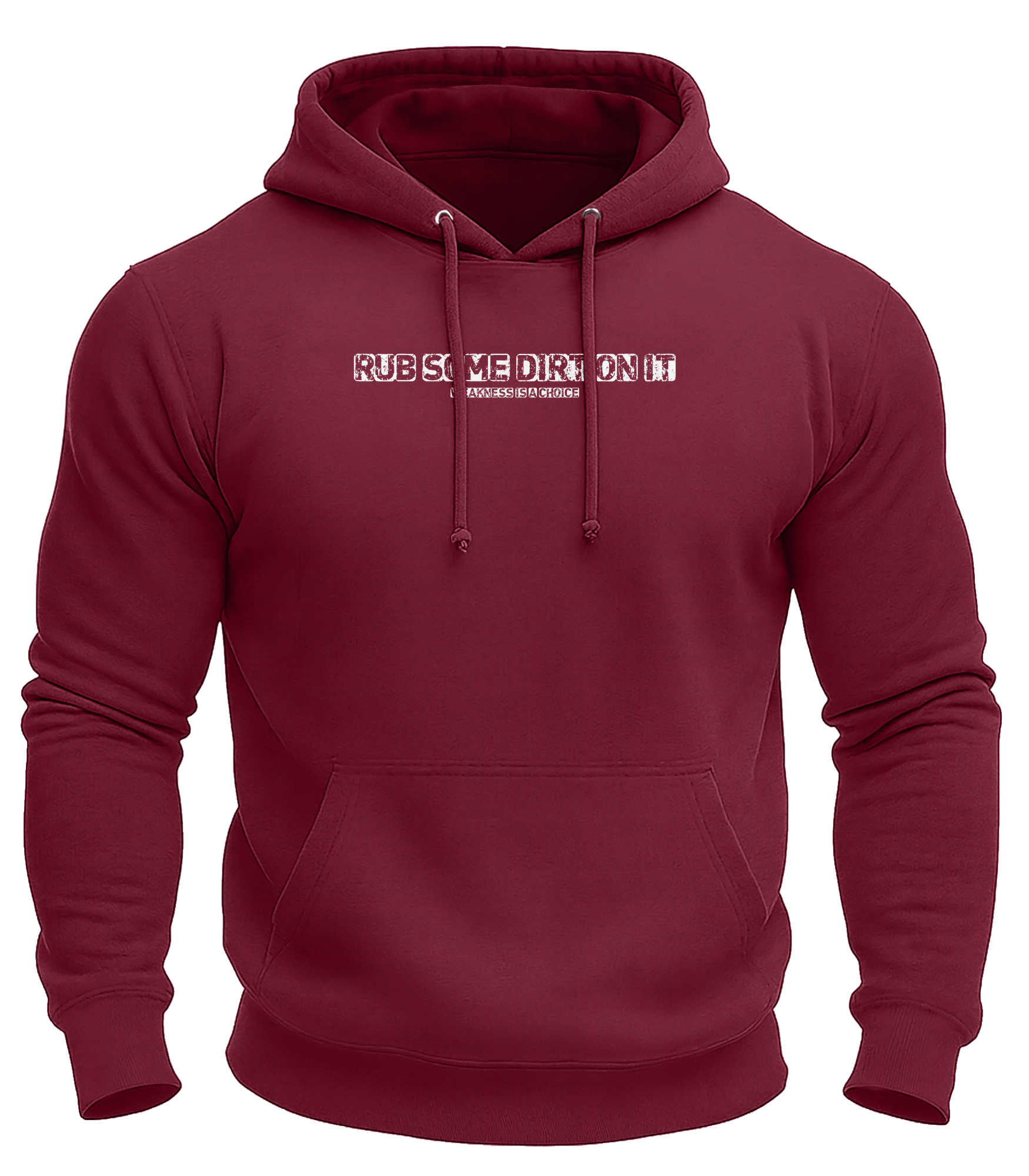 Burgundy | Front