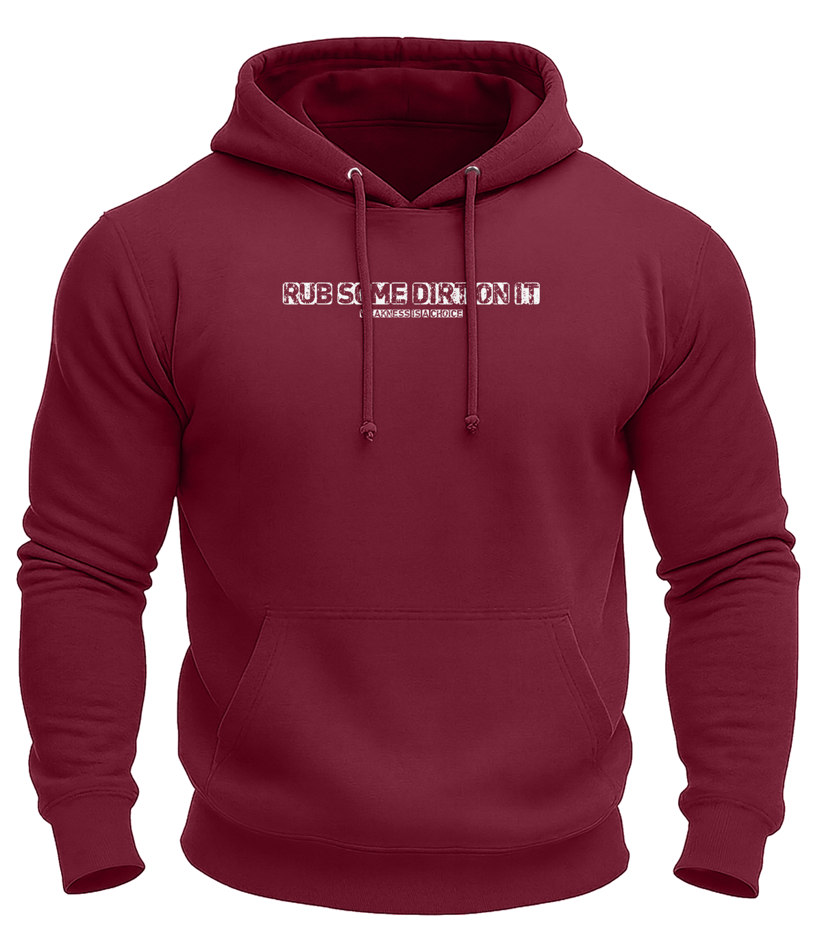 Burgundy | Front