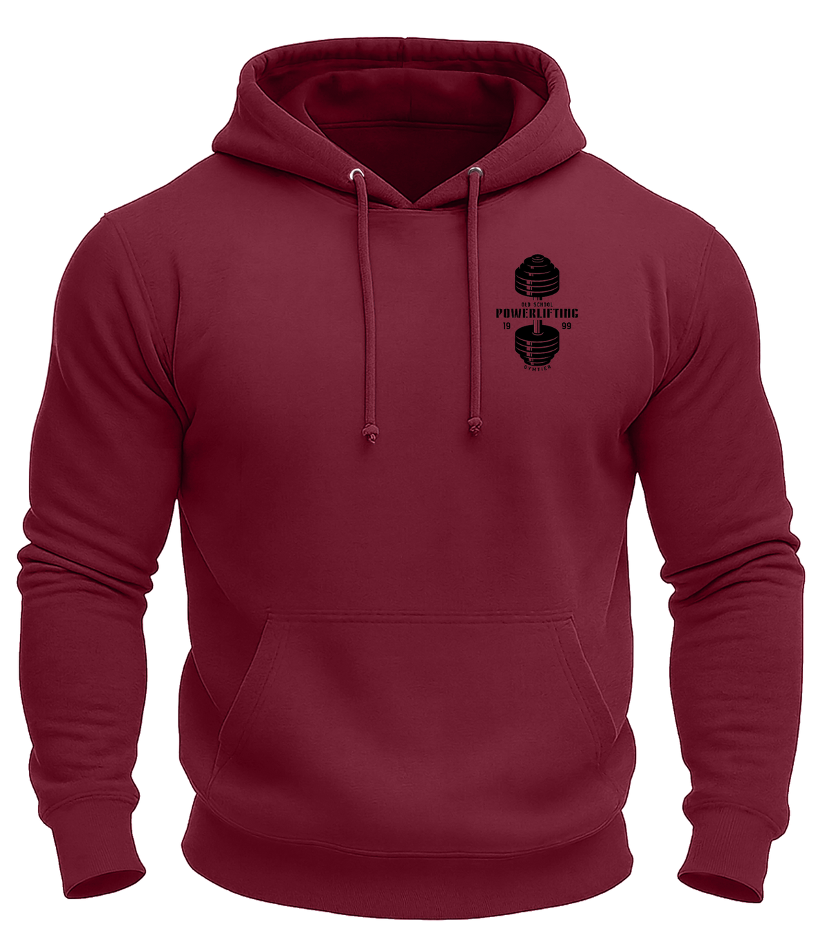 Burgundy | Front