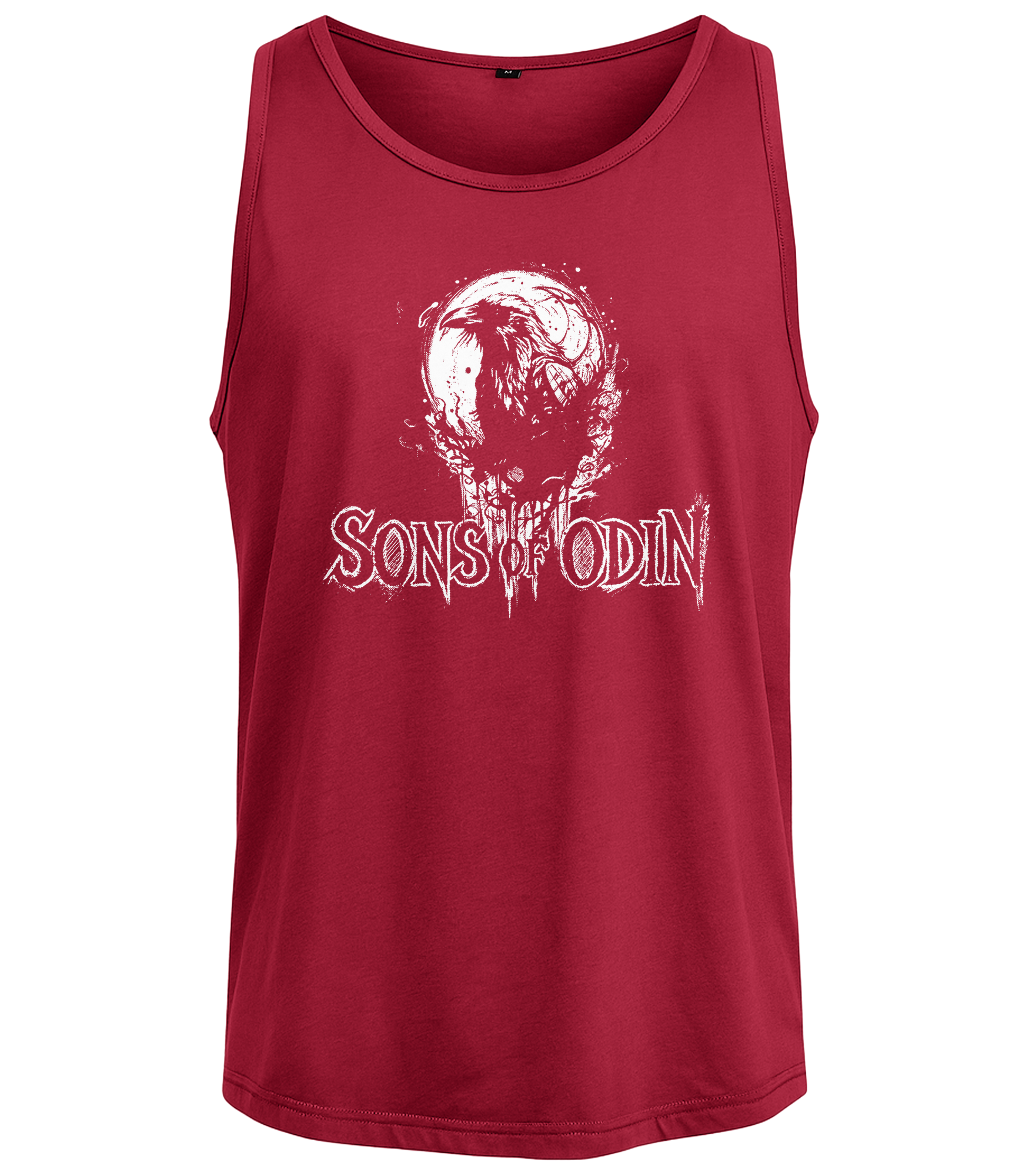 Burgundy | Front