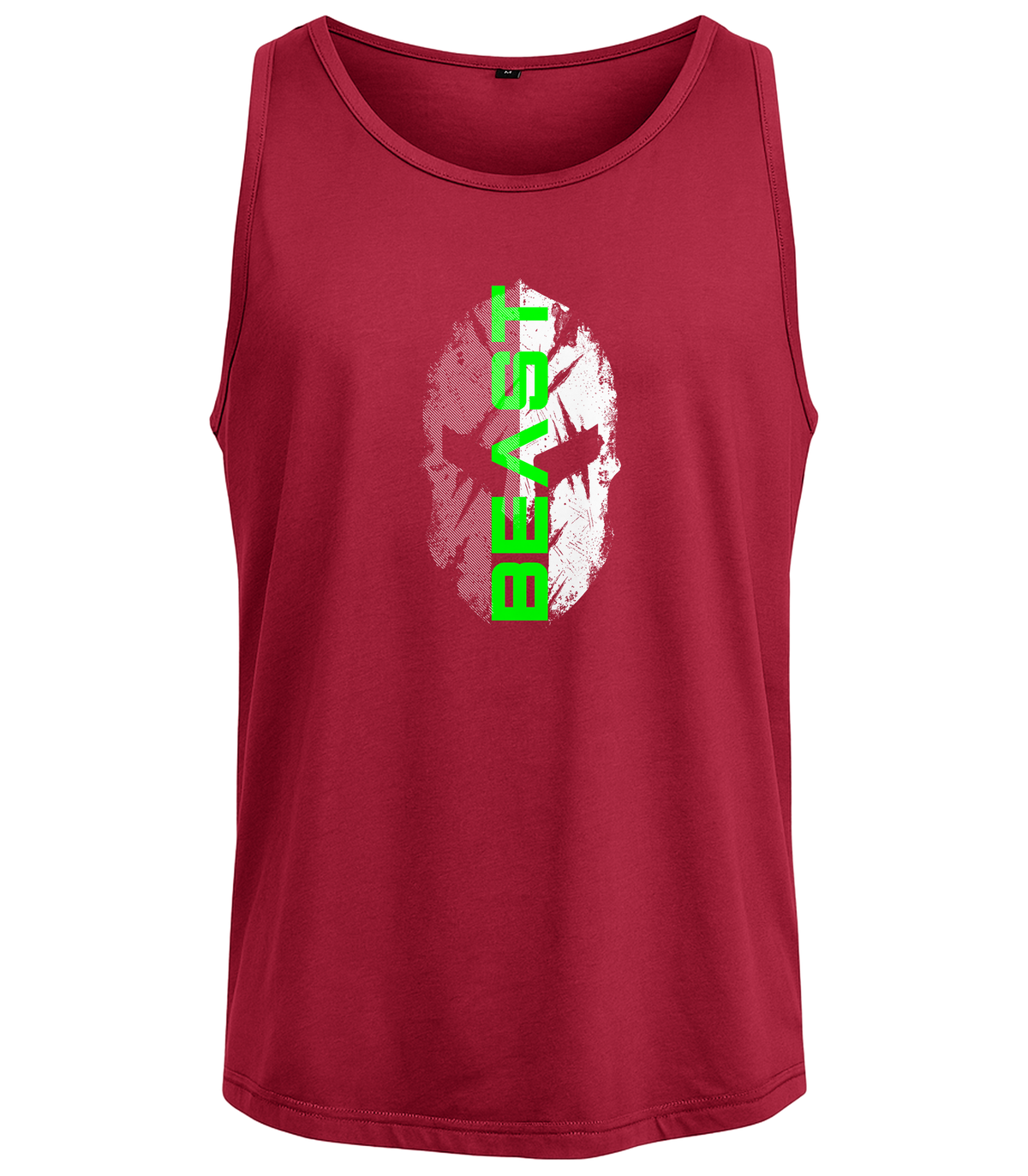 Burgundy | Front