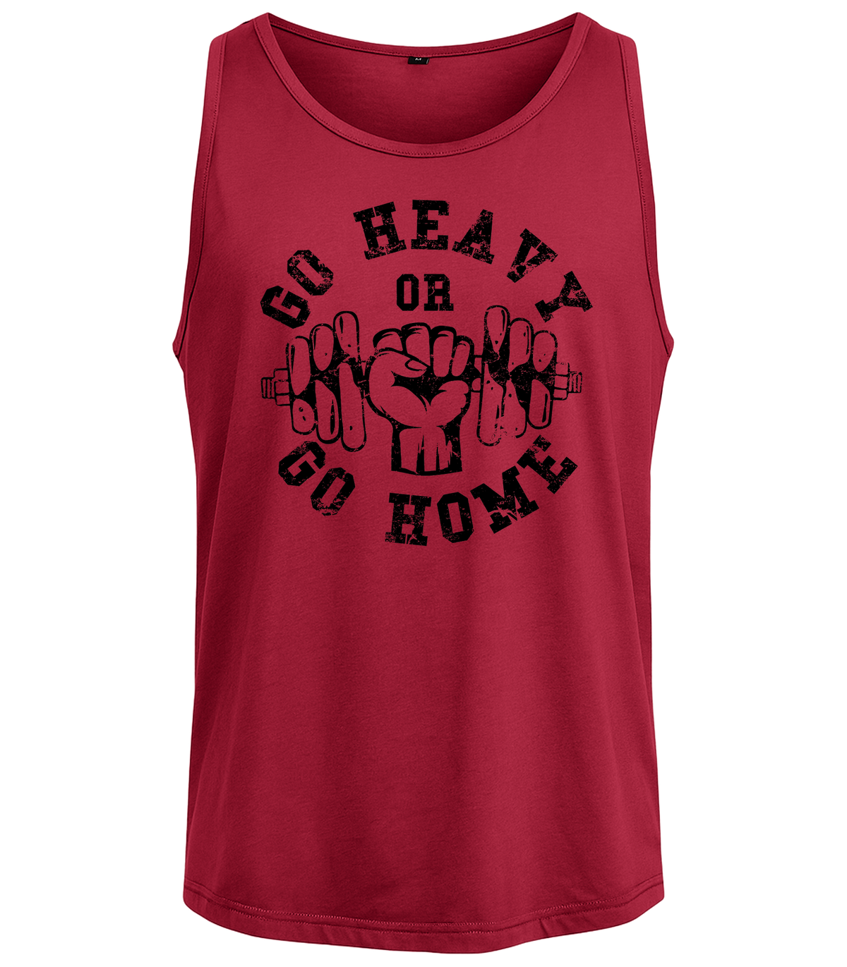 Burgundy | Front