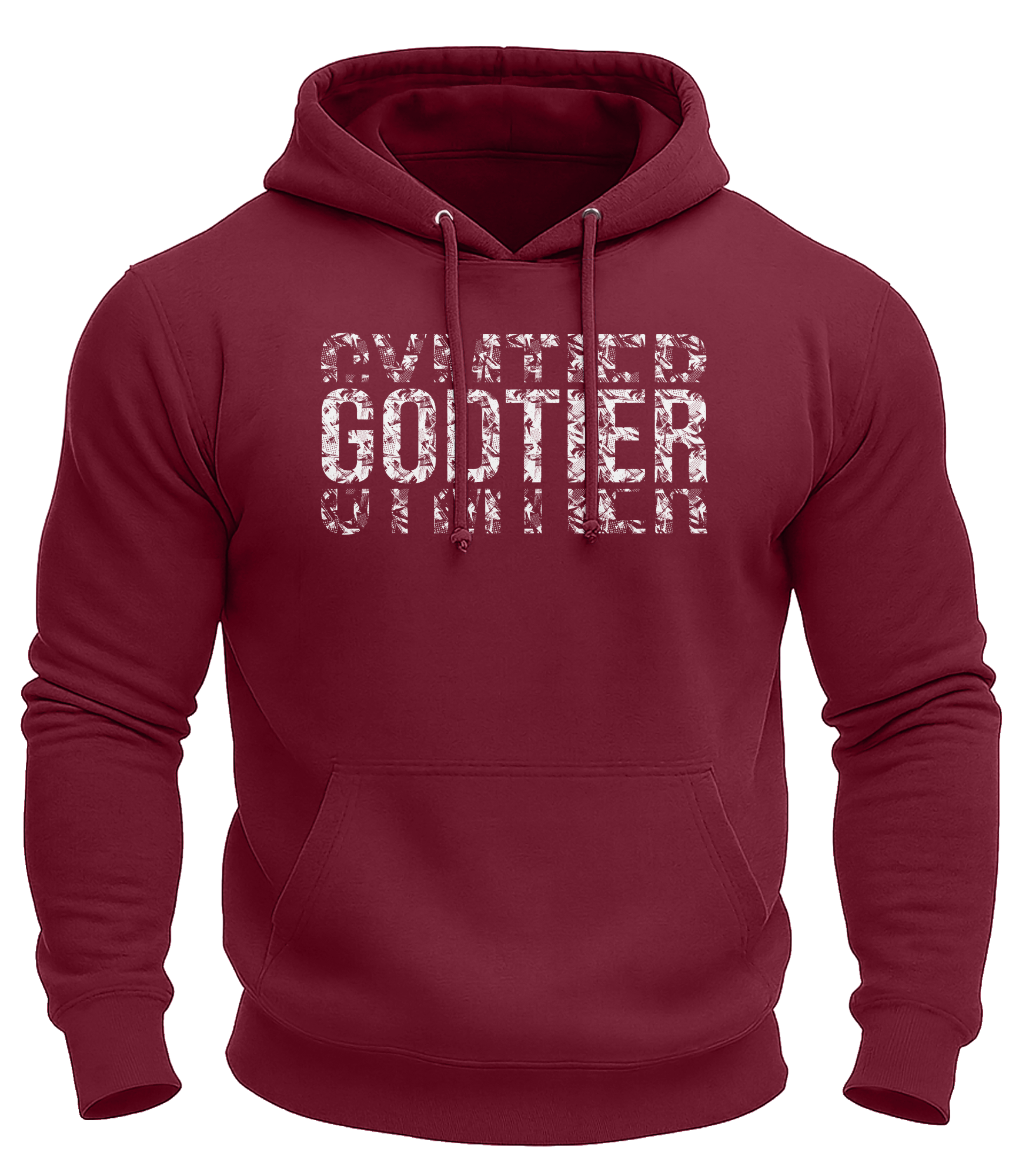 Burgundy | Front