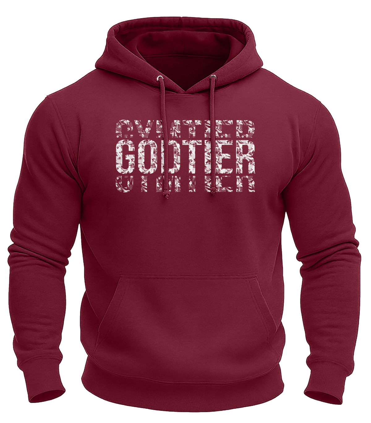 Burgundy | Front