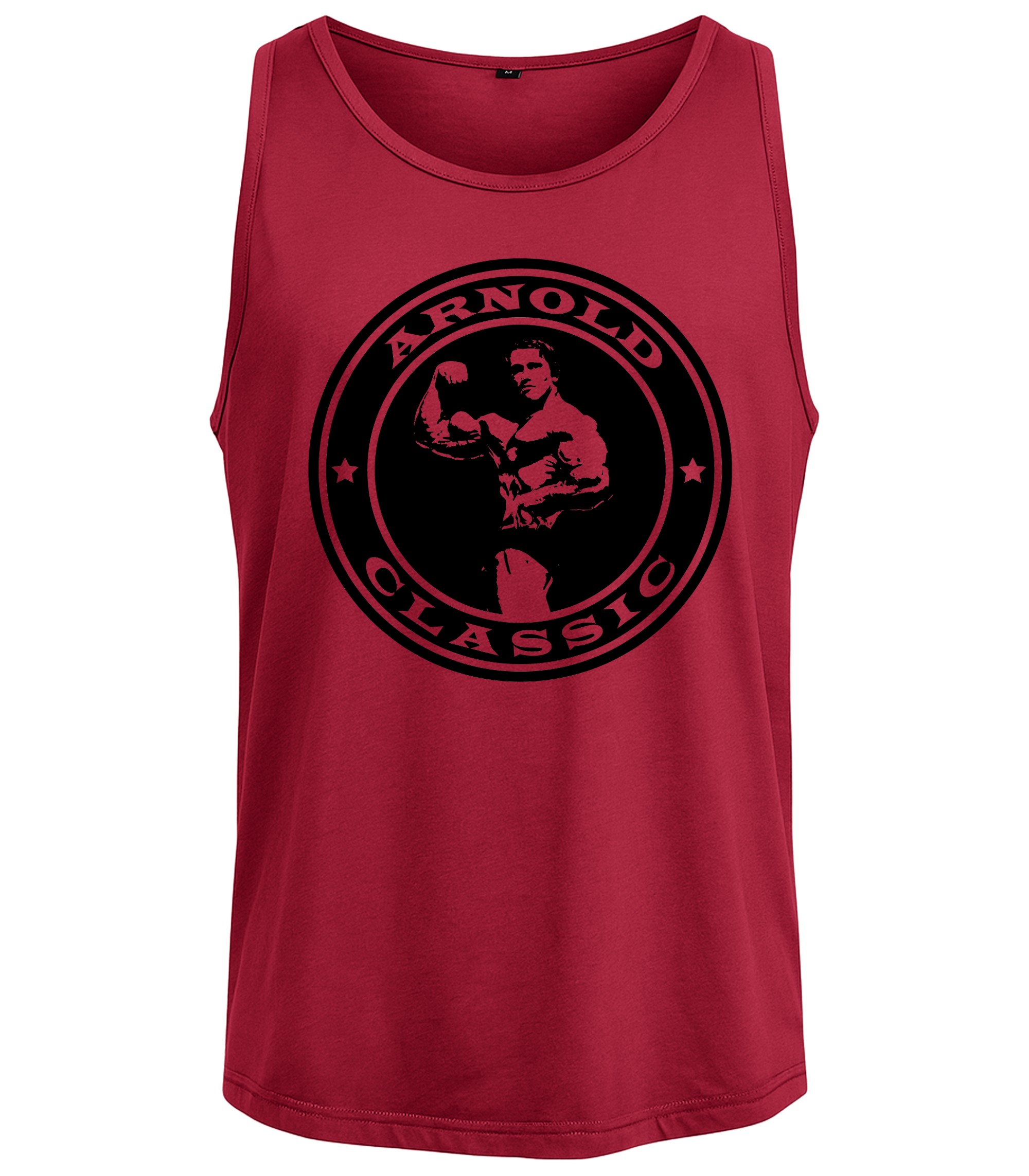 Burgundy | Front