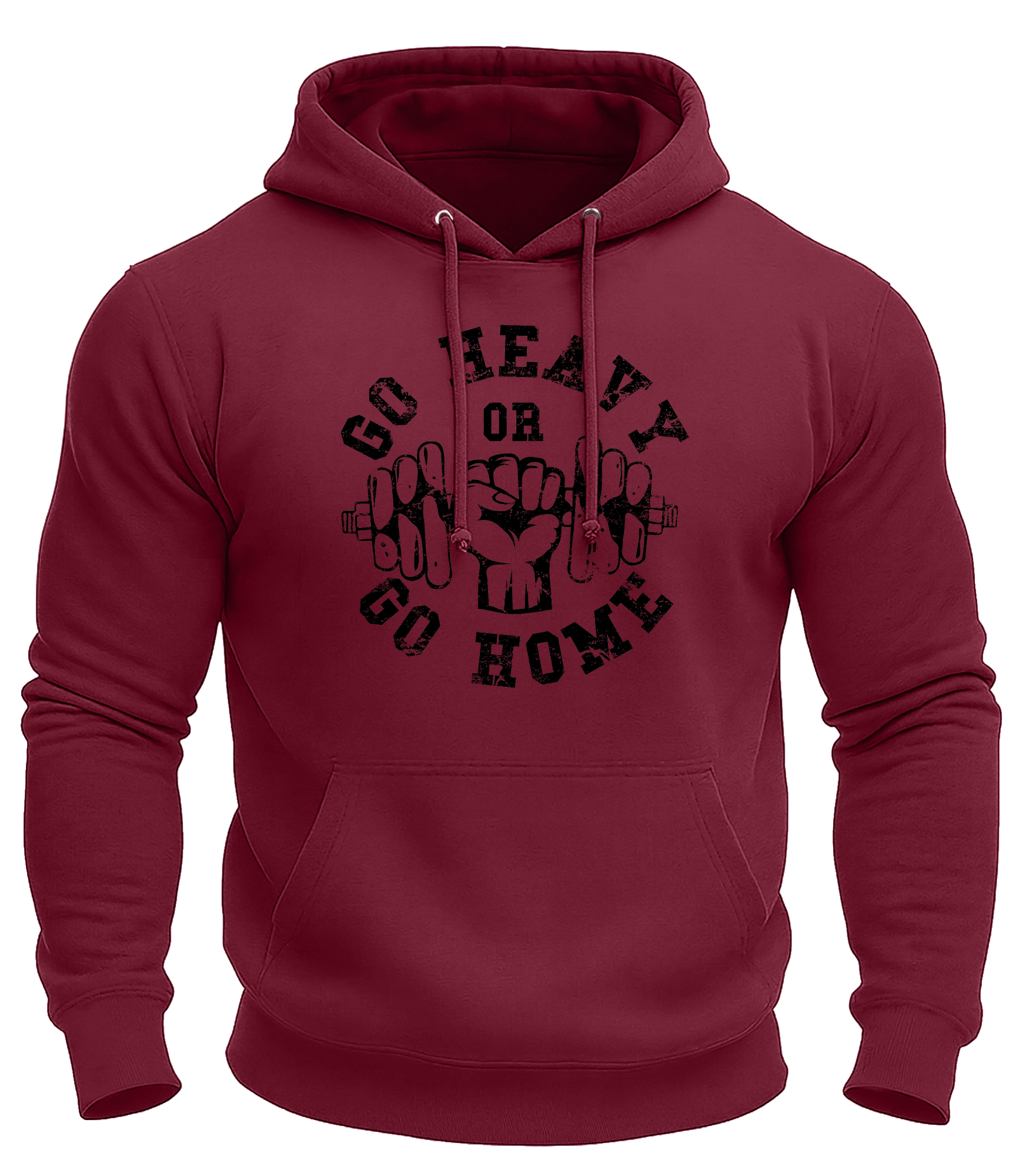 Burgundy | Front