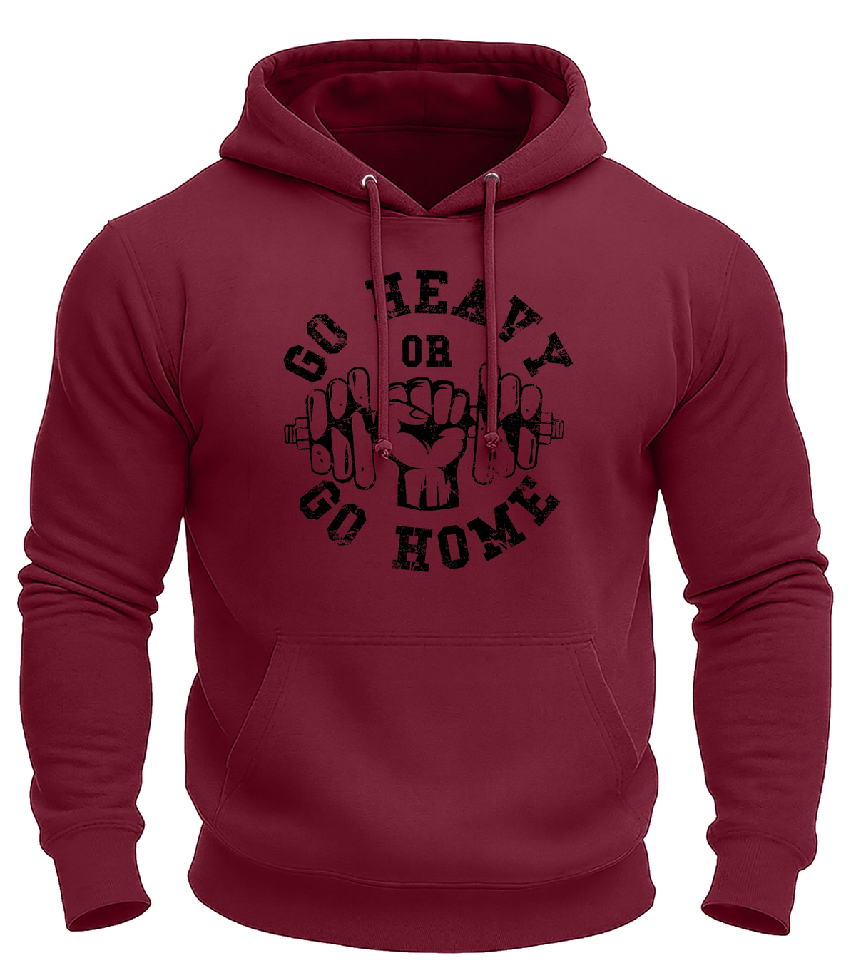 Burgundy | Front