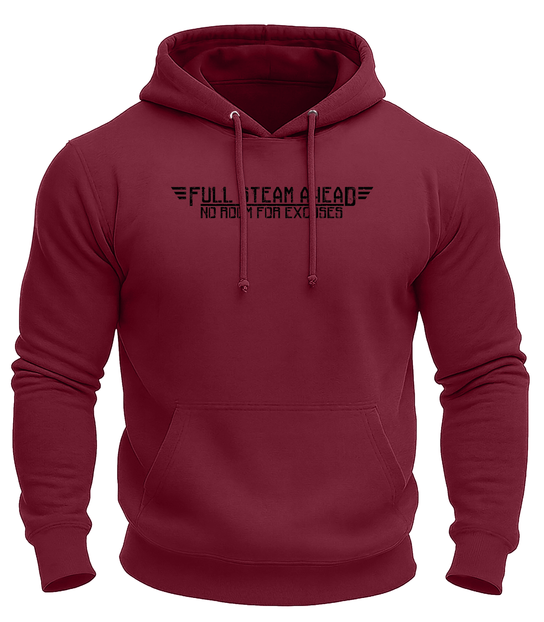 Burgundy | Front