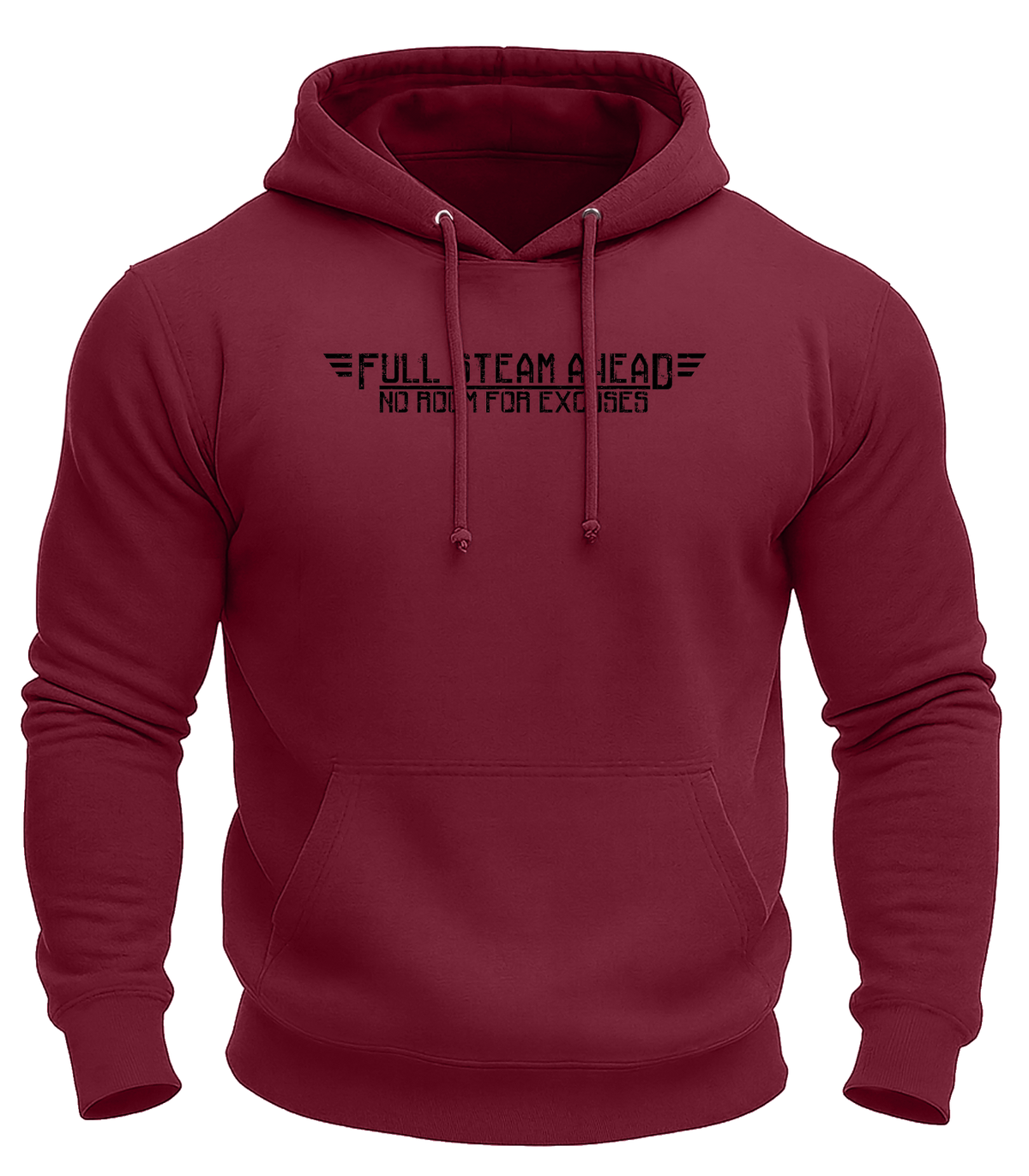 Burgundy | Front