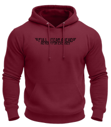 Burgundy | Front