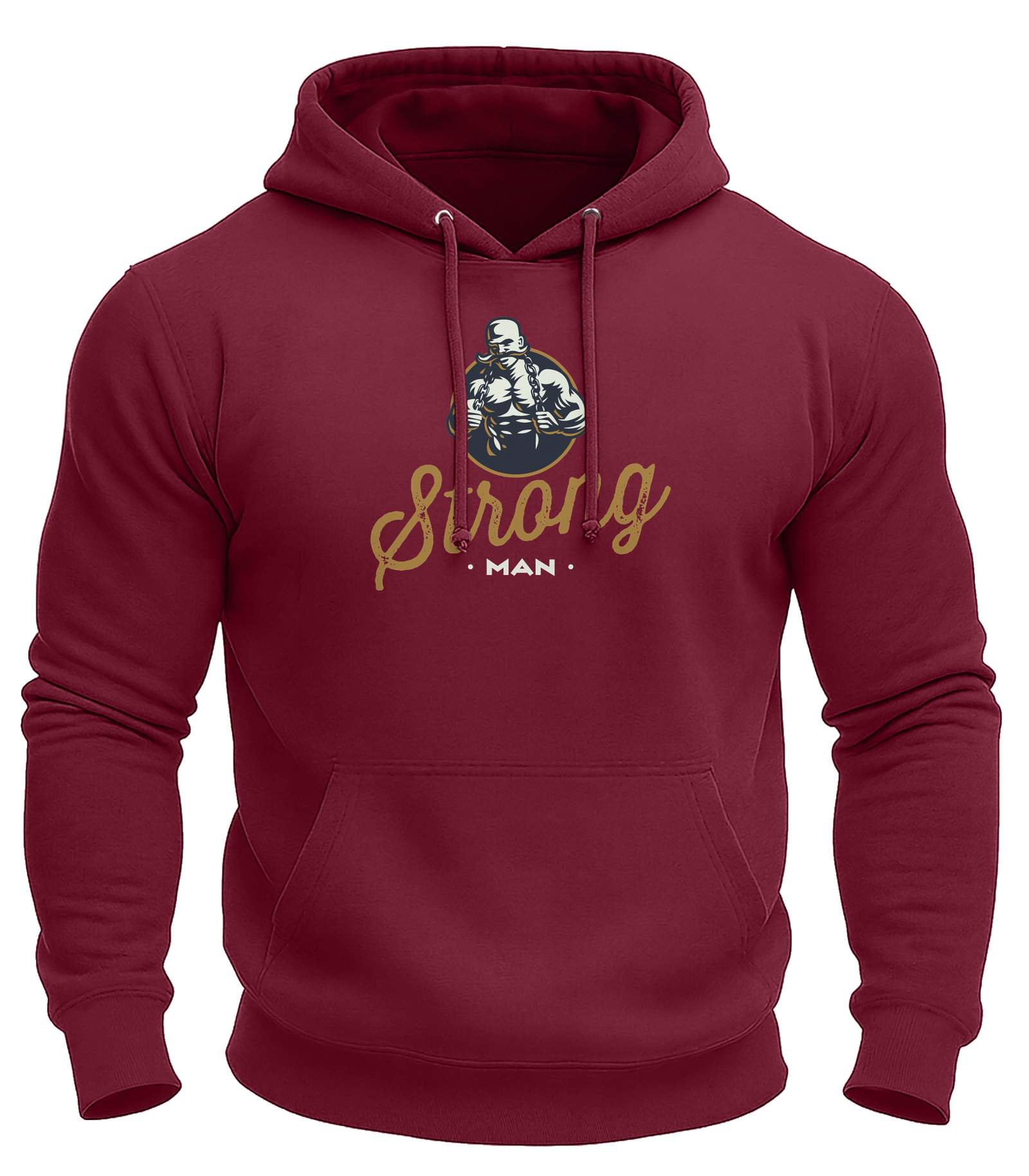 Burgundy | Front
