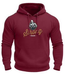 Burgundy | Front