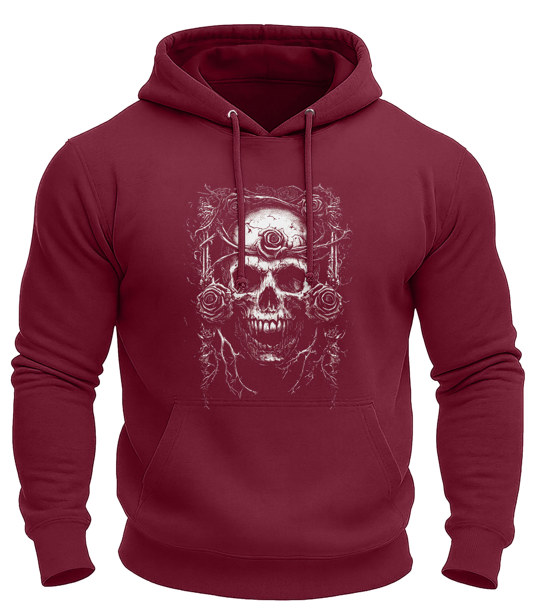 Burgundy | Front