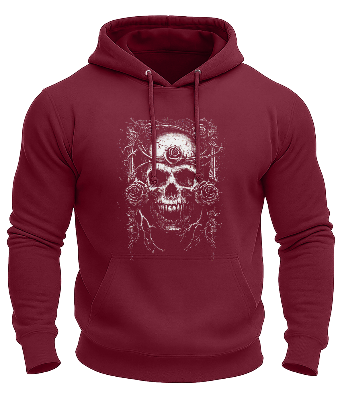 Burgundy | Front