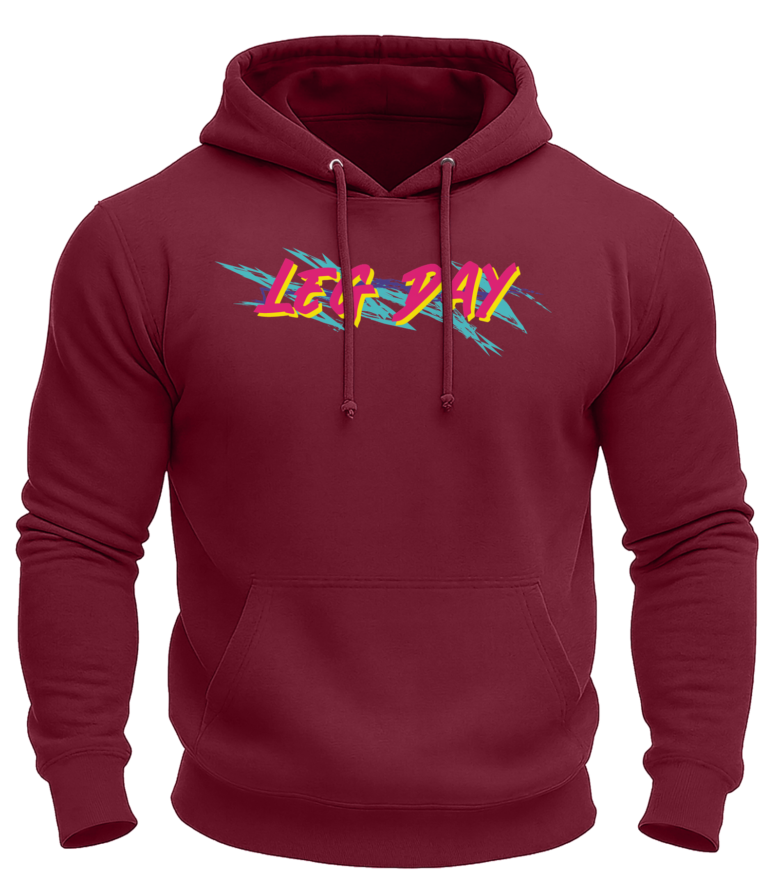 Burgundy | Front