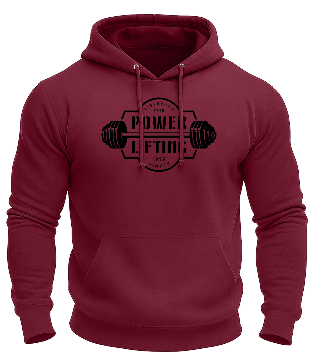 Burgundy | Front