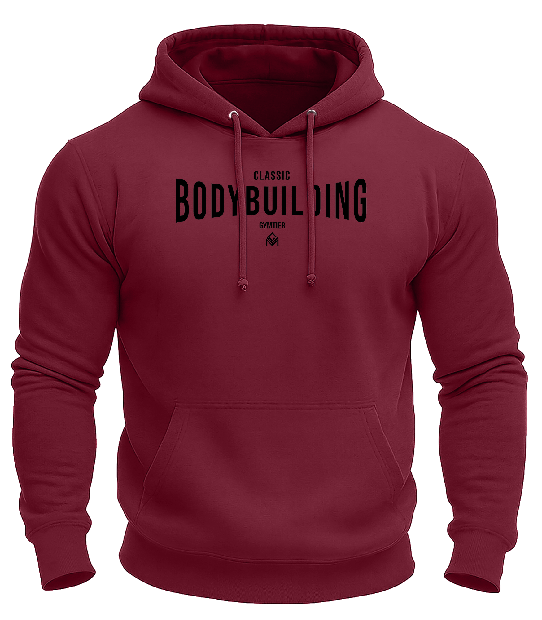 Burgundy | Front