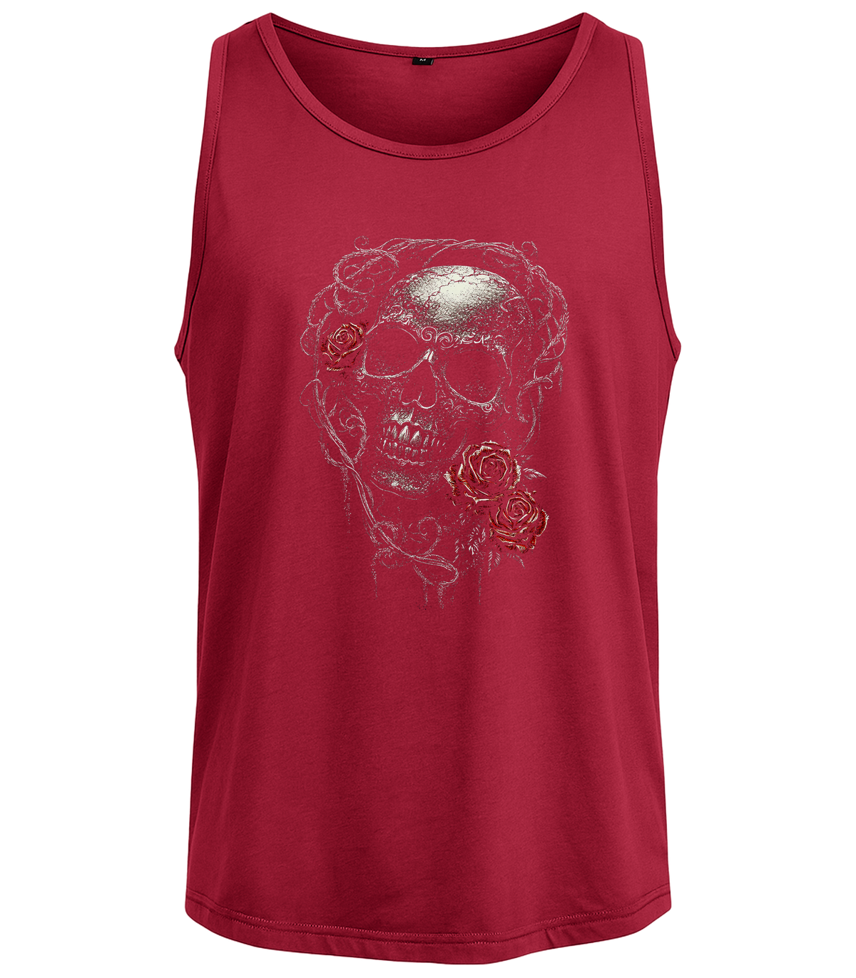 Burgundy | Front
