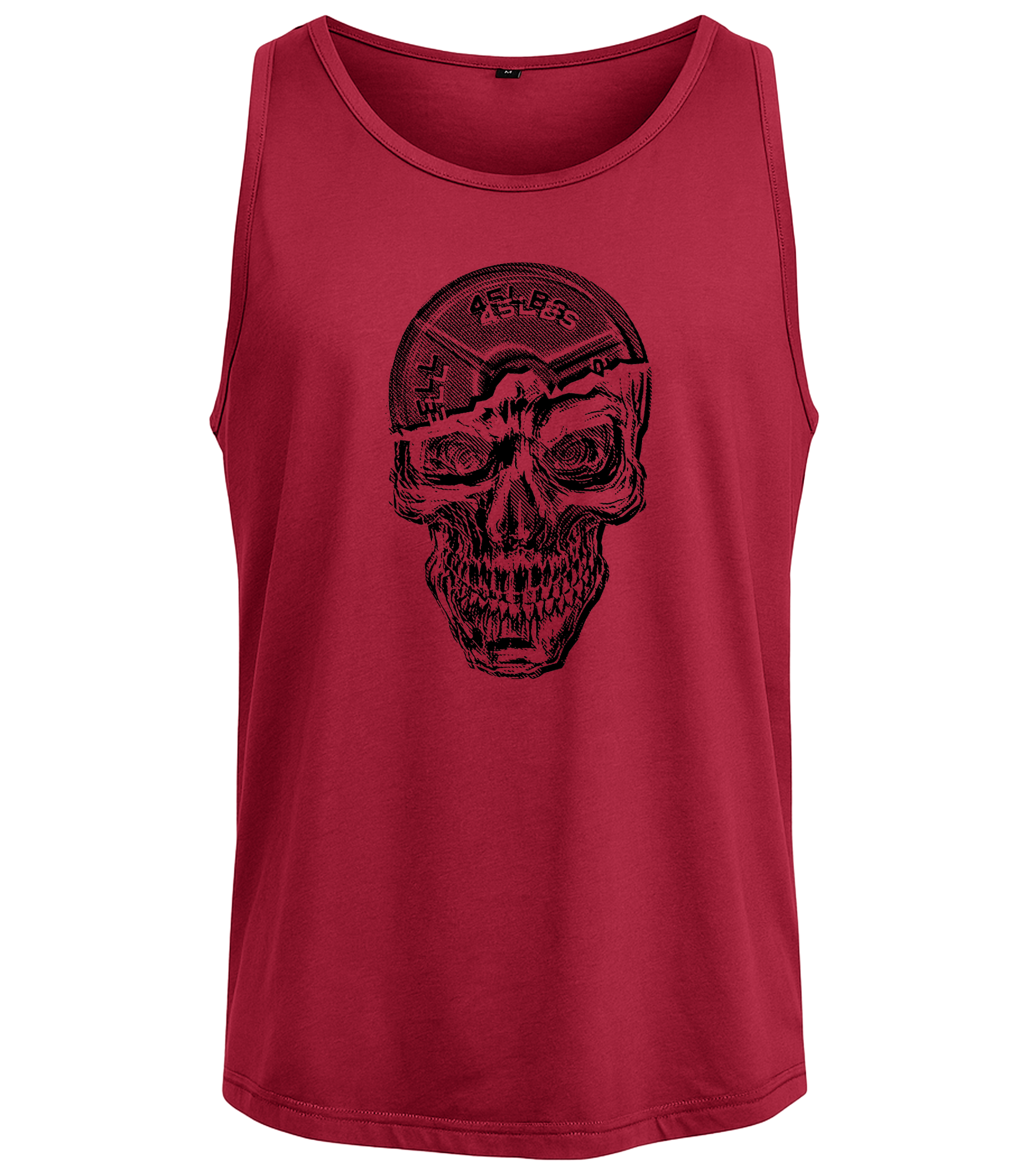 Burgundy | Front