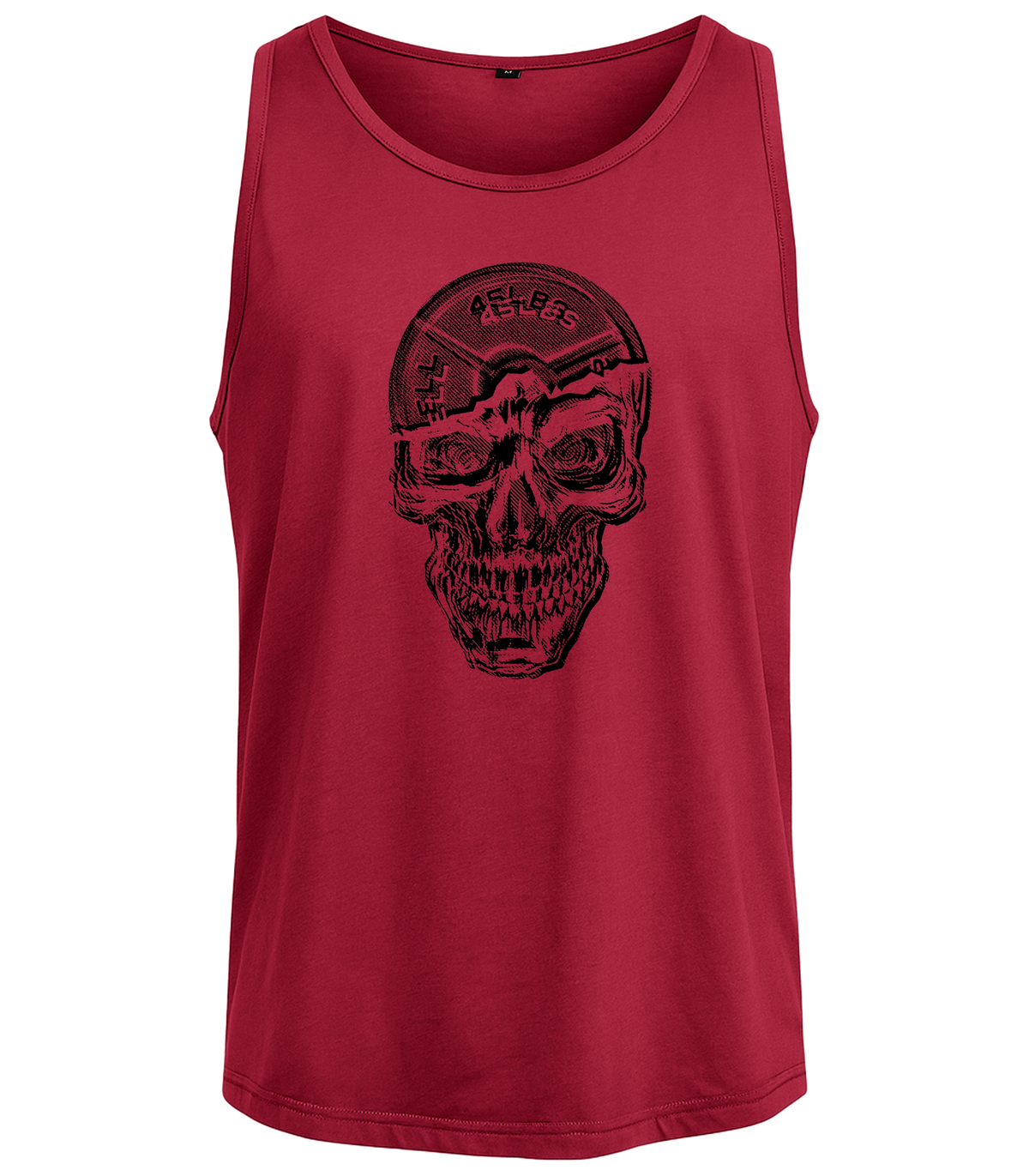 Burgundy | Front