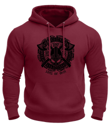 Burgundy | Front