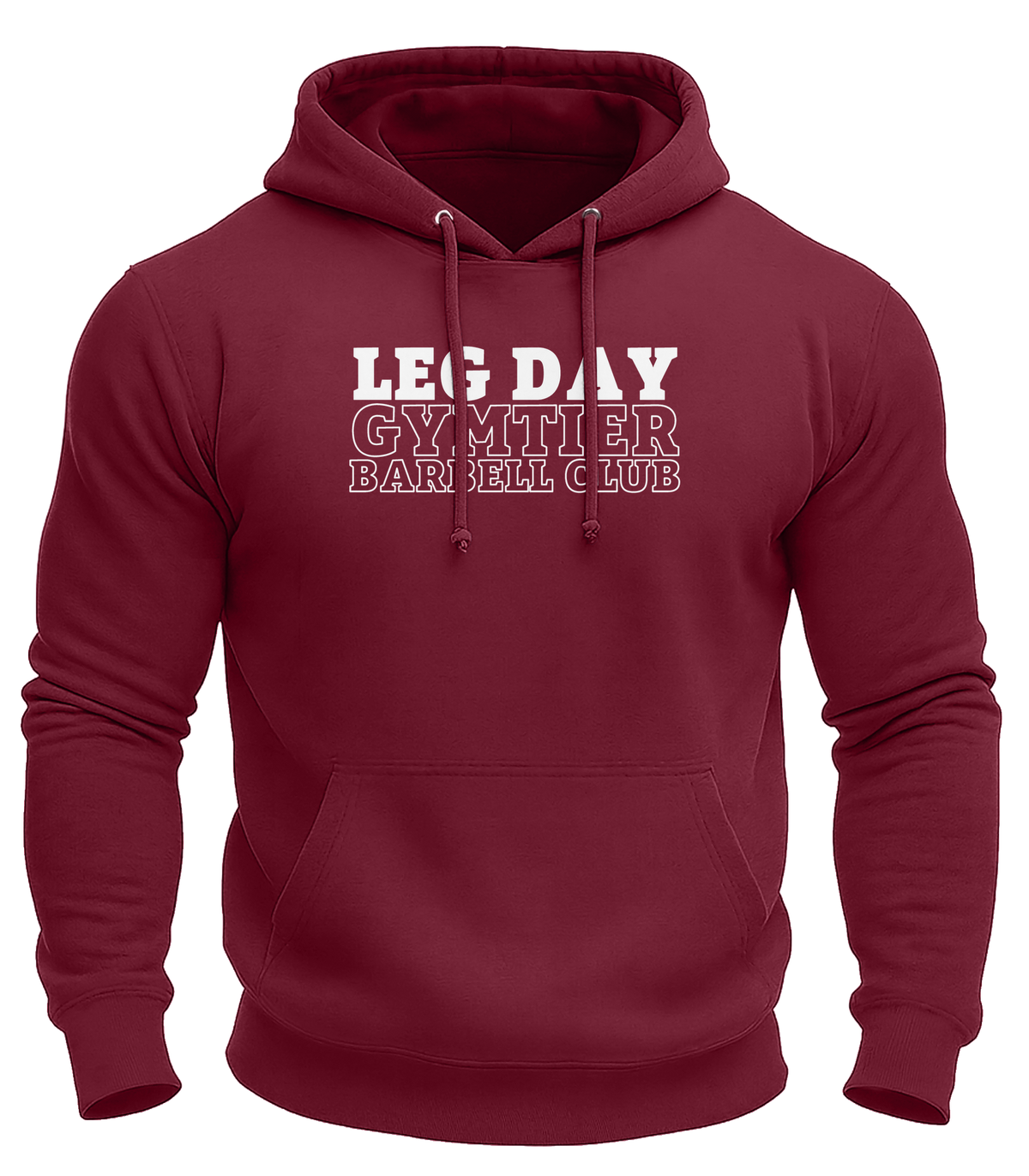 Burgundy | Front
