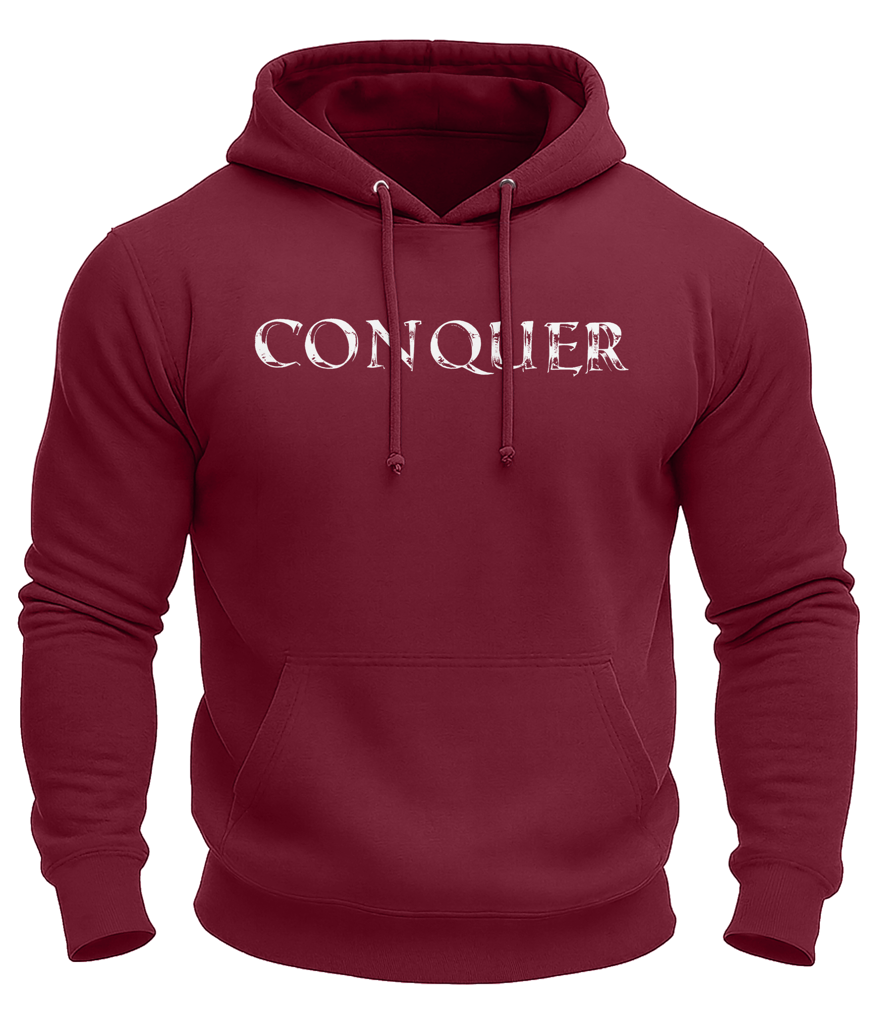Burgundy | Front