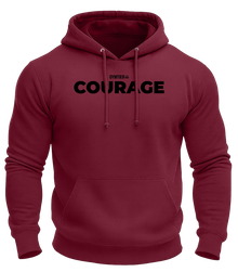 Burgundy | Front