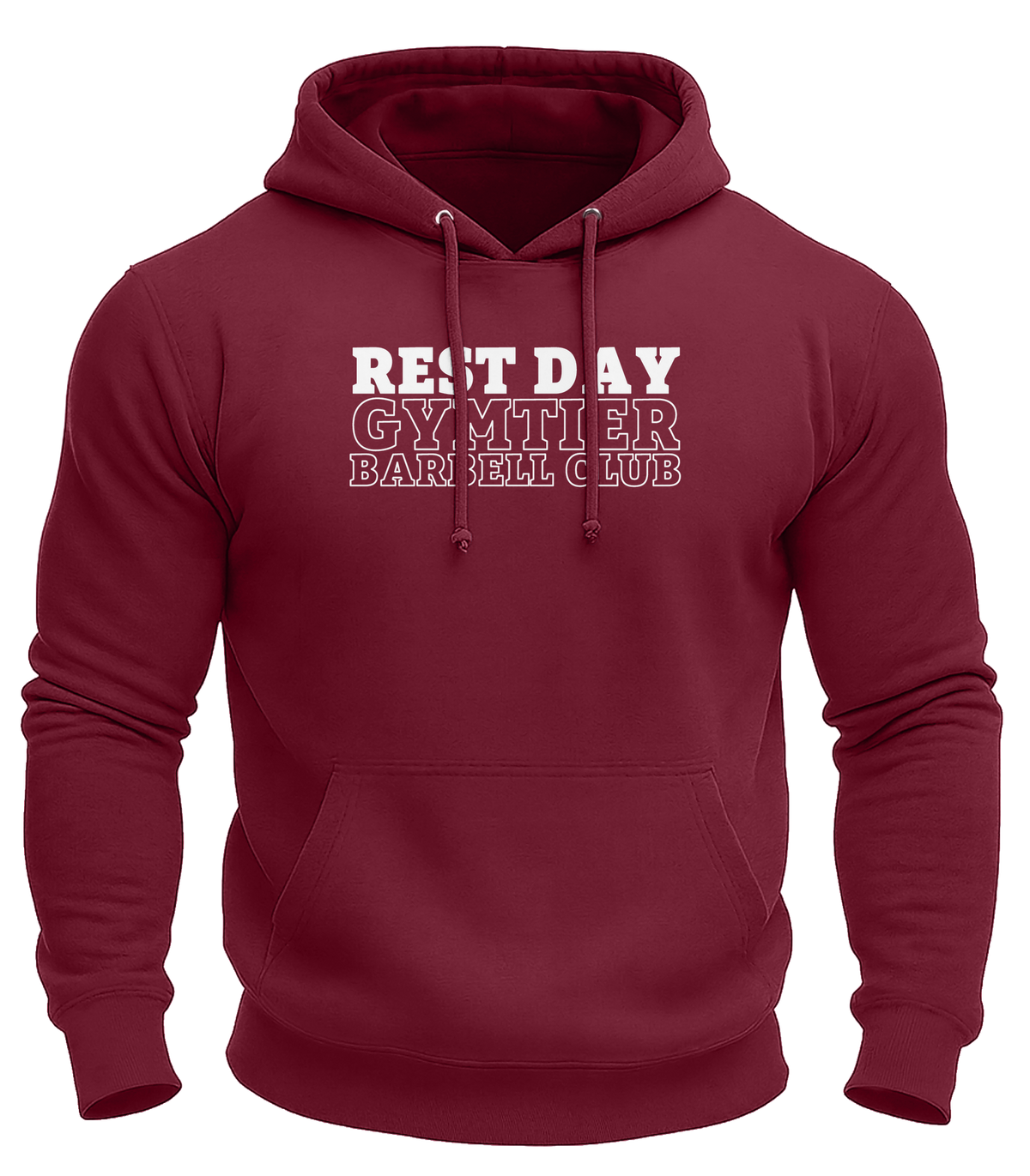 Burgundy | Front