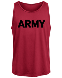 Burgundy | Front