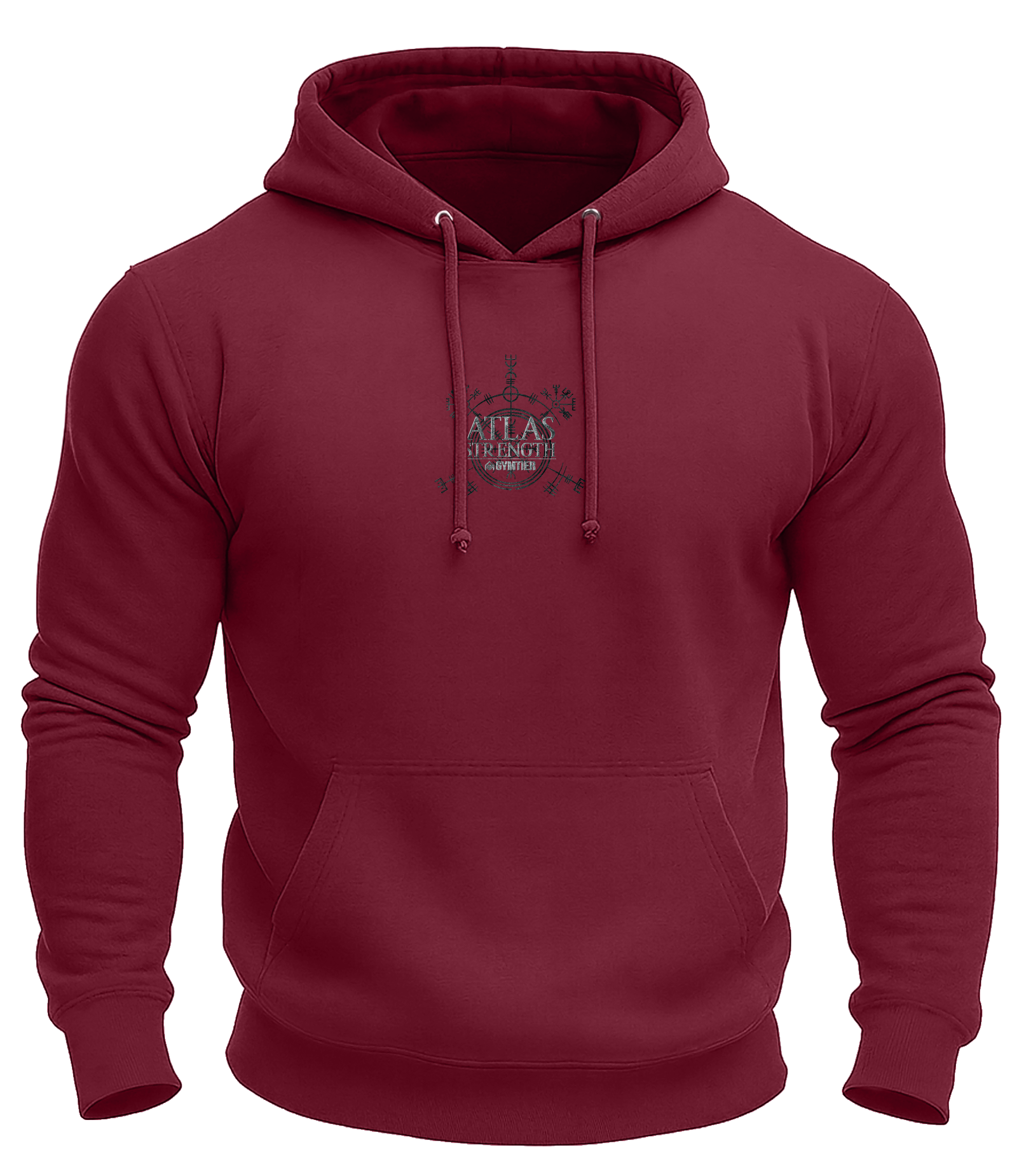 Burgundy | Front