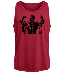 Burgundy | Front