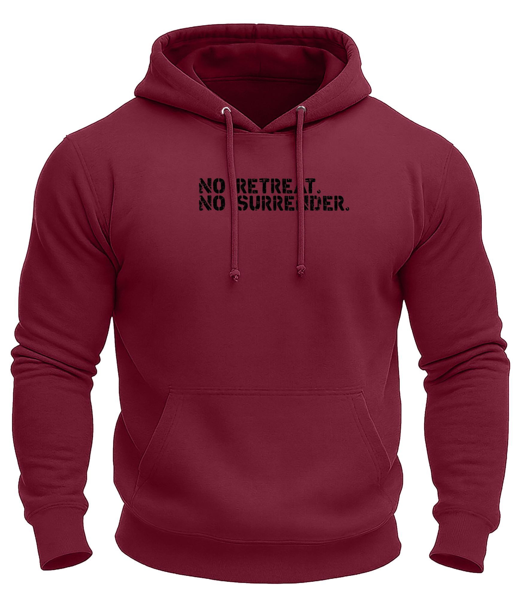 Burgundy | Front