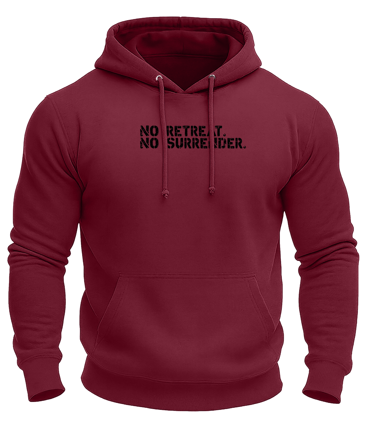 Burgundy | Front