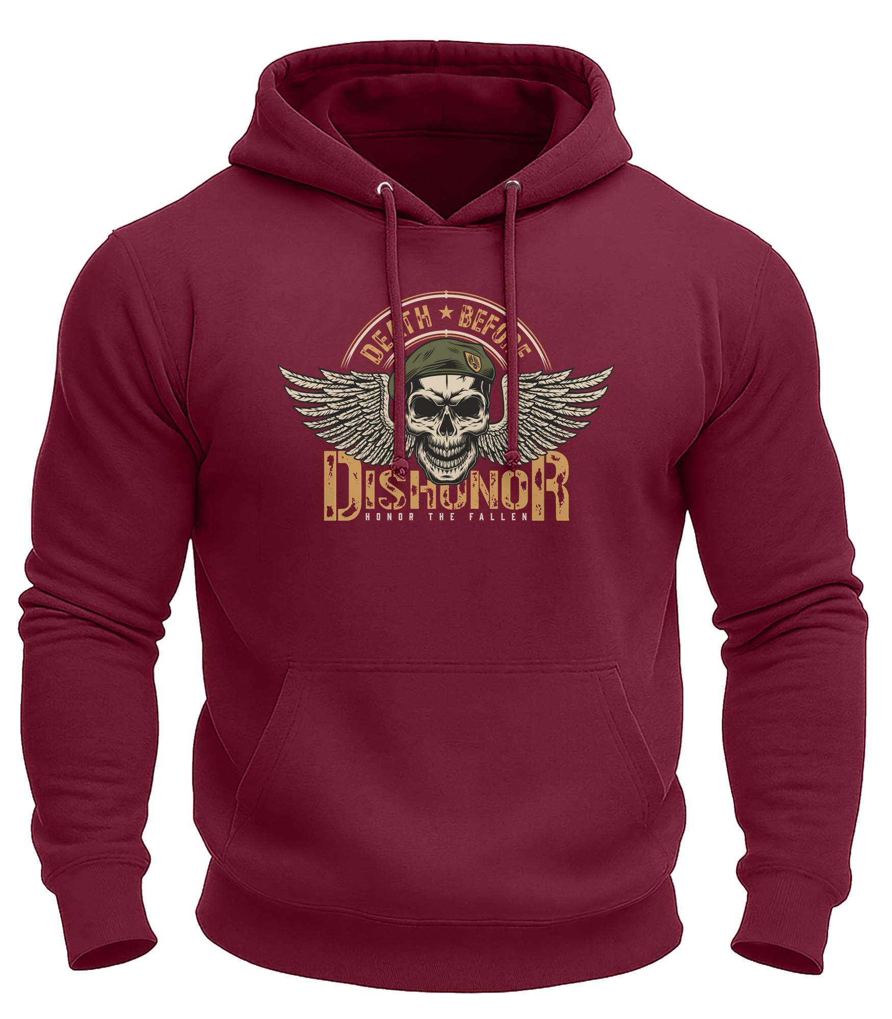 Burgundy | Front