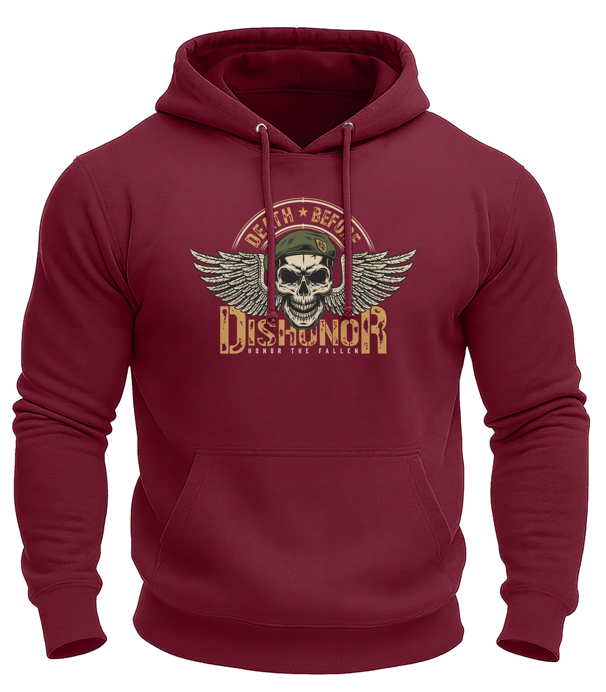 Burgundy | Front