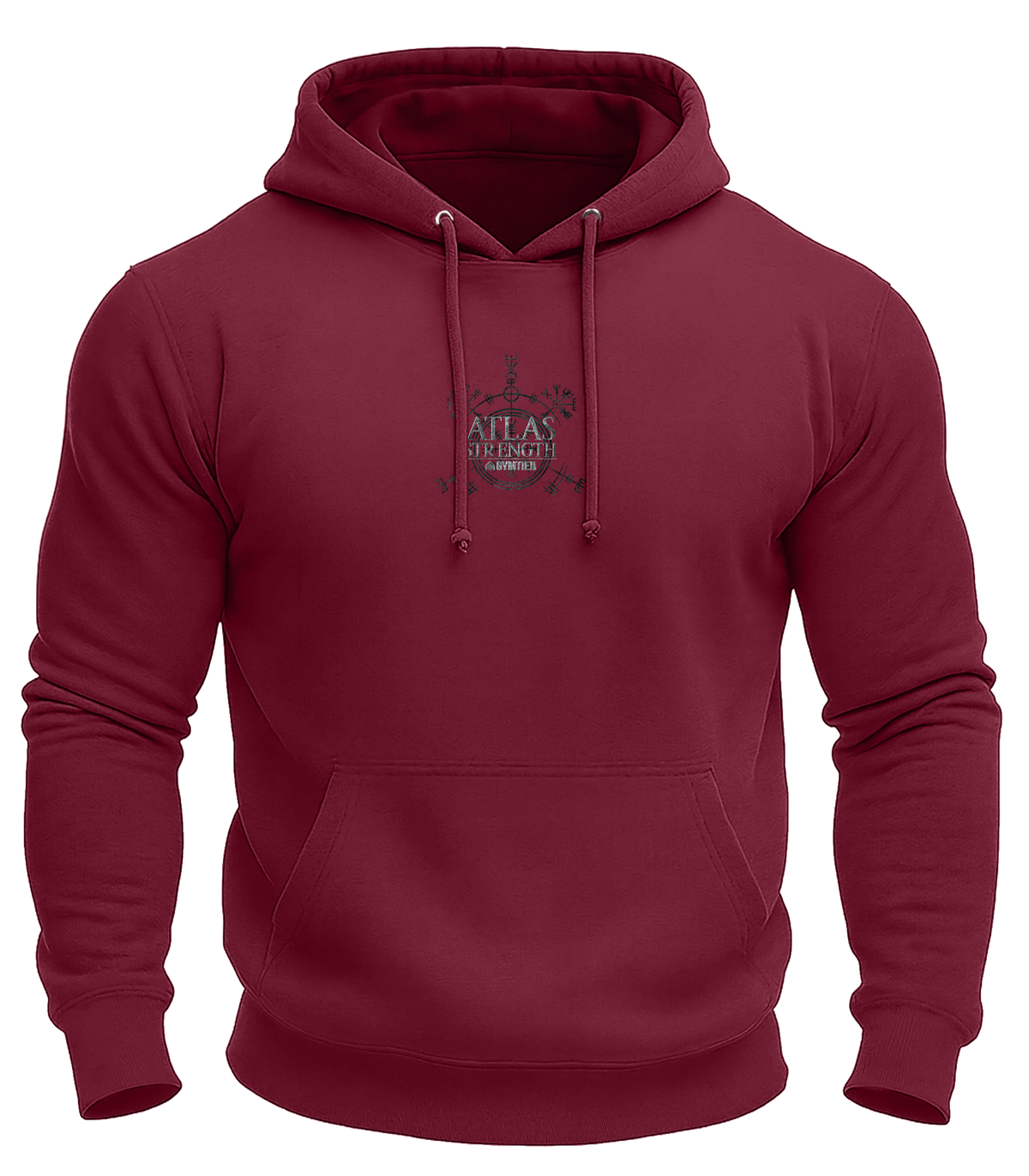 Burgundy | Front