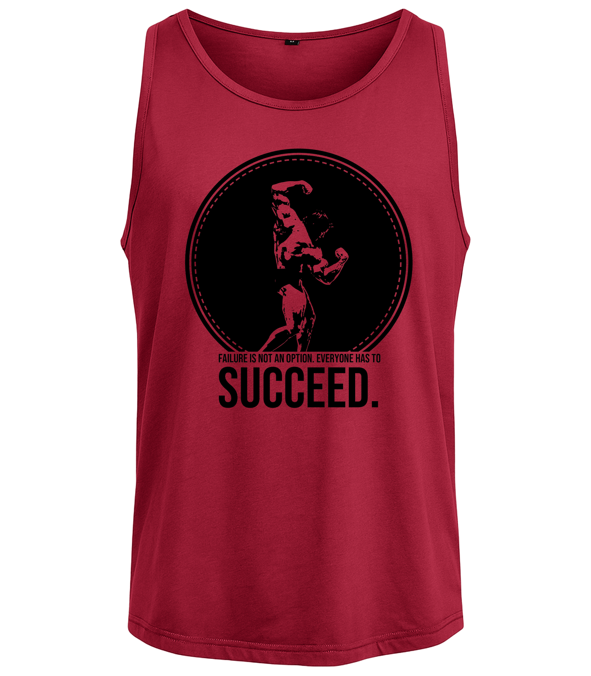 Burgundy | Front