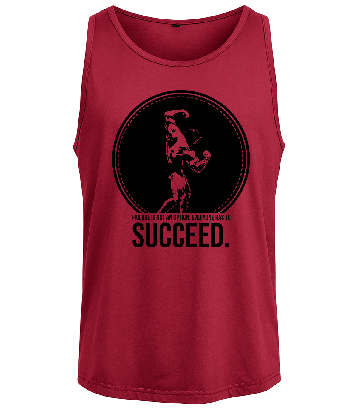 Burgundy | Front