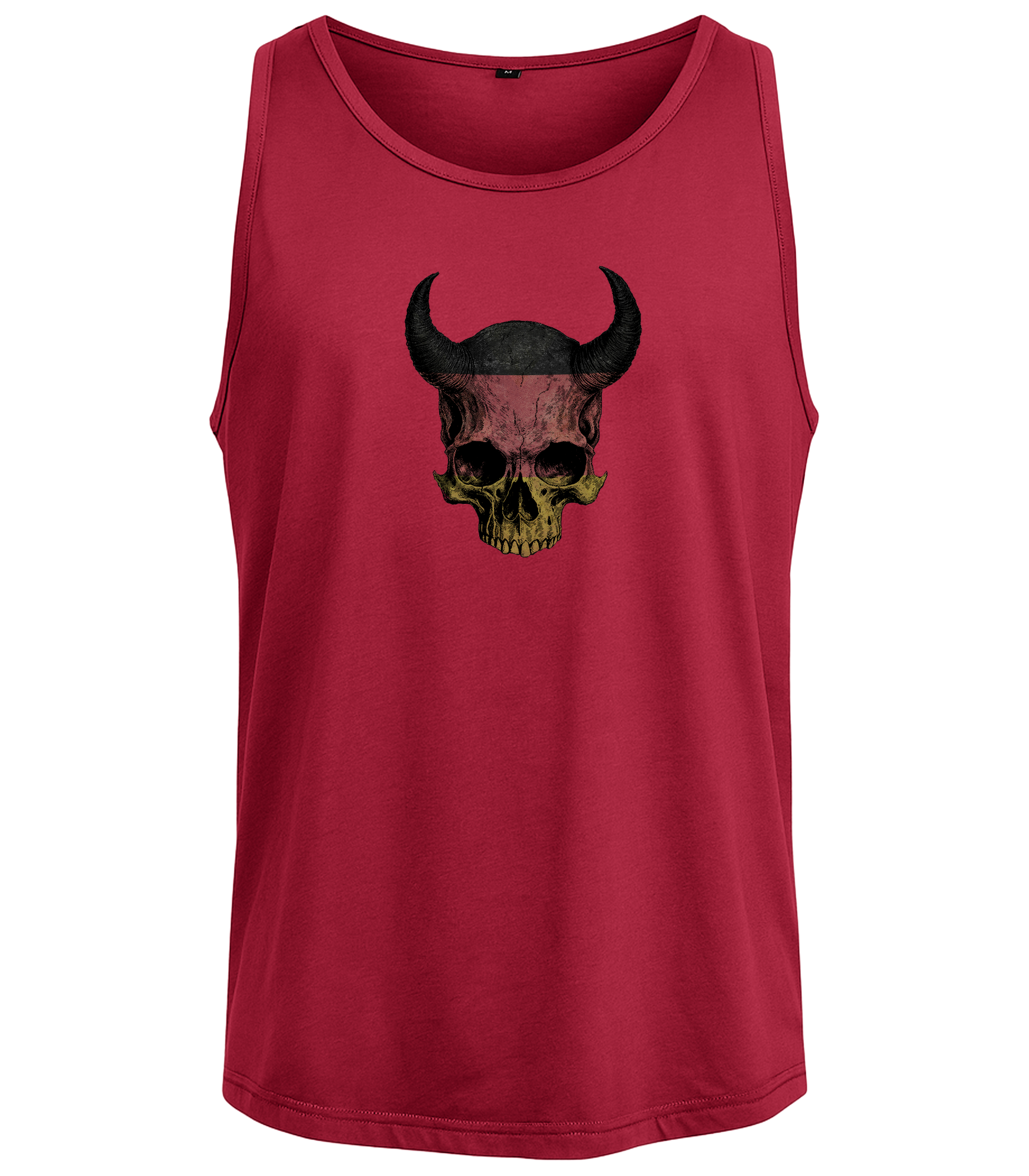 Burgundy | Front
