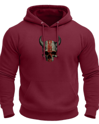 Burgundy | Front