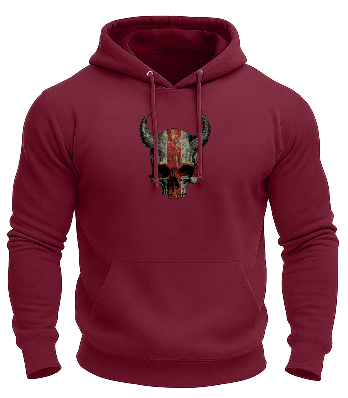 Burgundy | Front