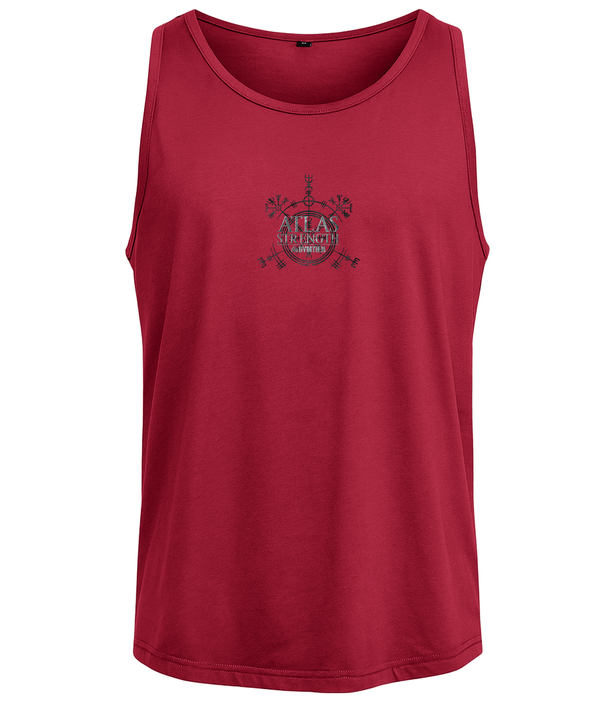Burgundy | Front