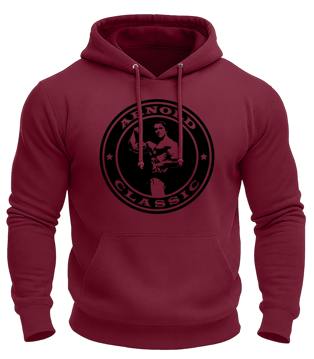 Burgundy | Front