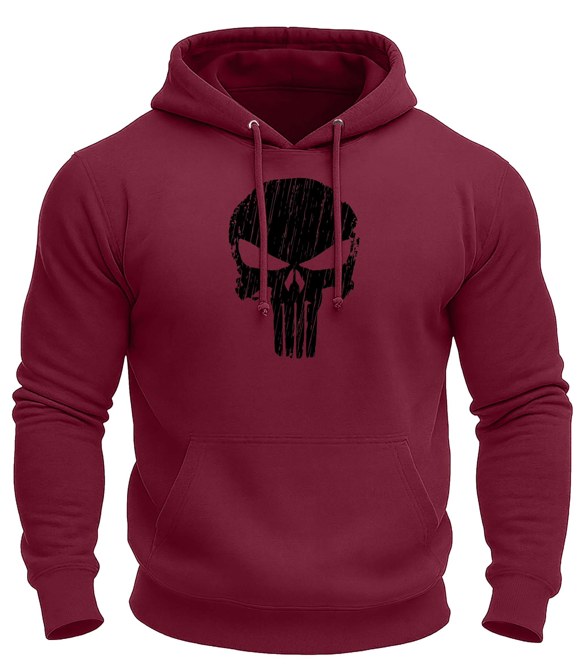 Burgundy | Front