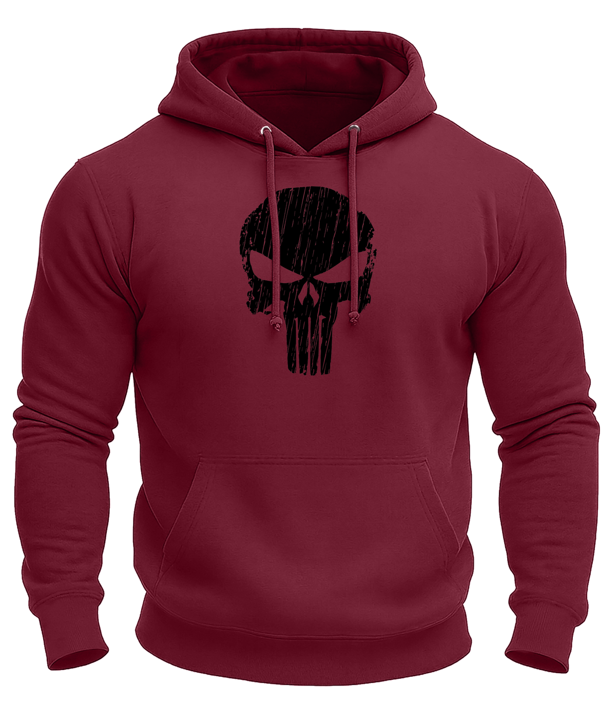 Burgundy | Front