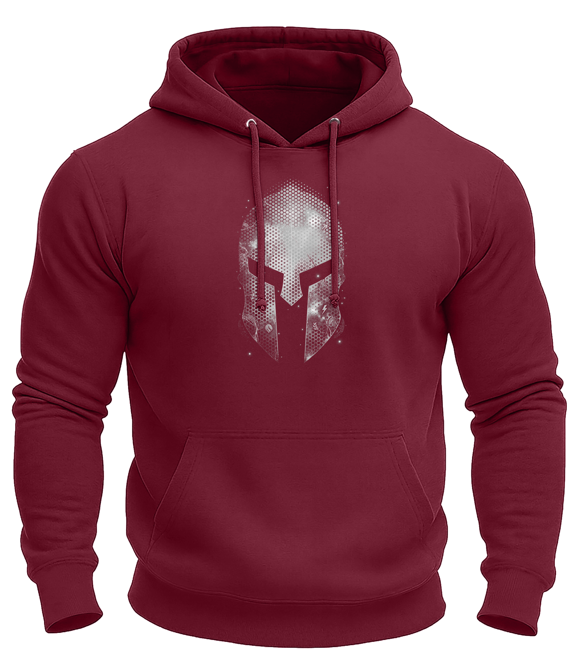Front | Primary | Burgundy