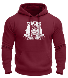 Burgundy | Front