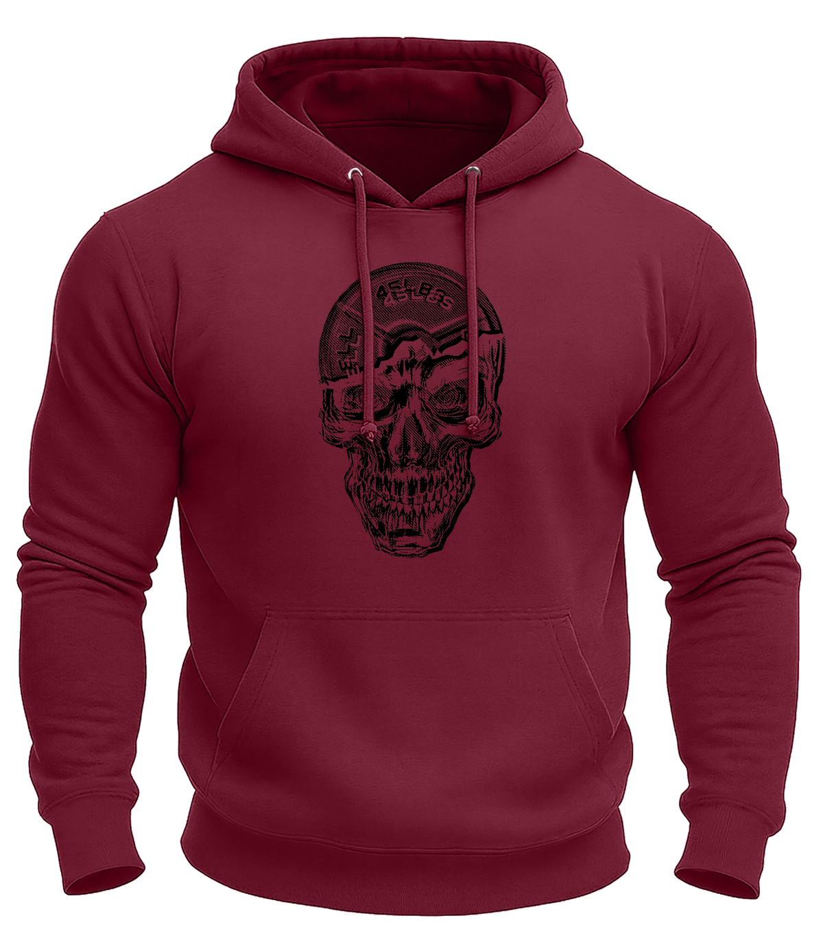 Burgundy | Front