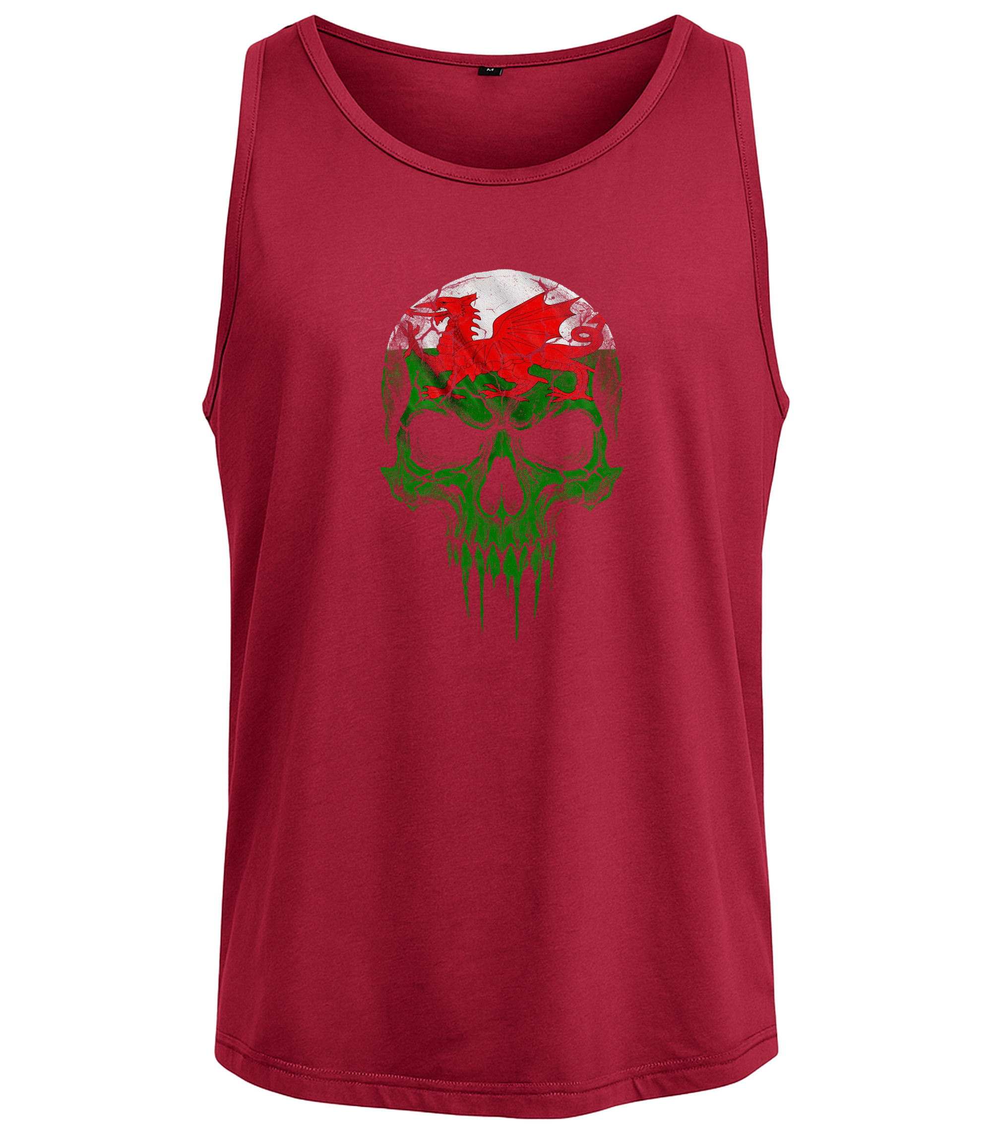 Burgundy | Front
